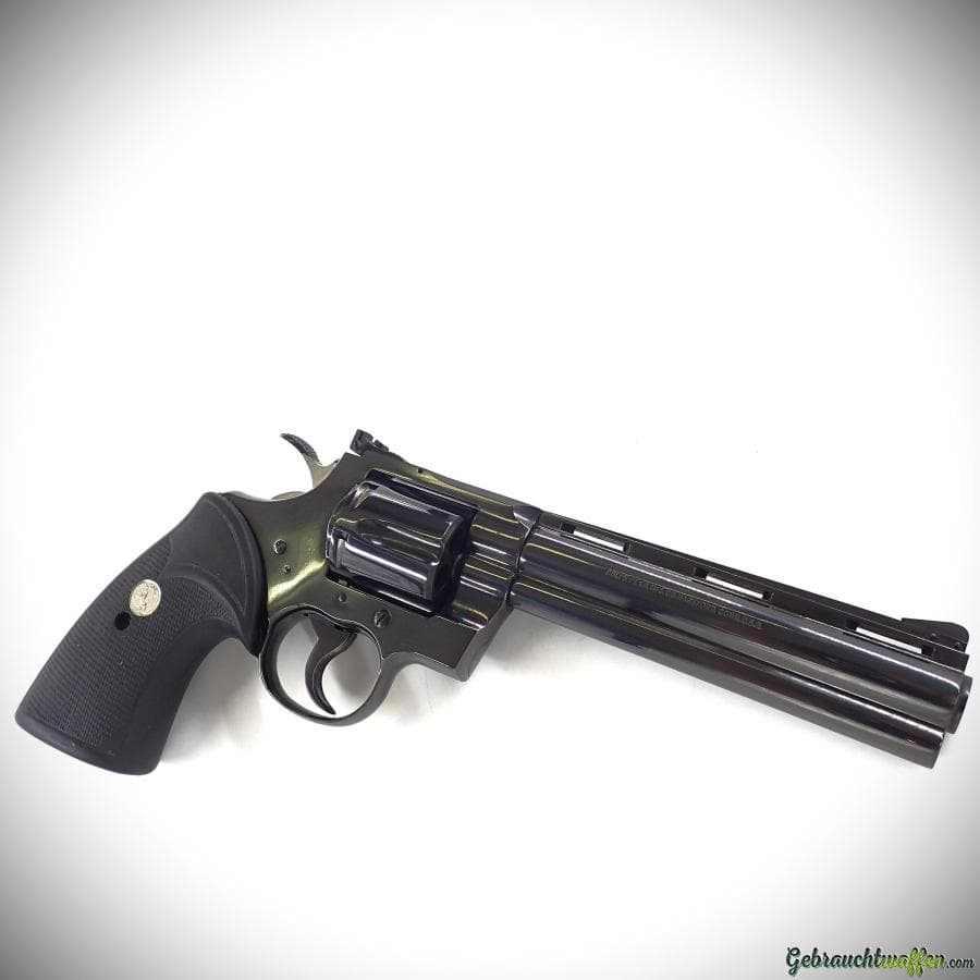 Colt Model Python .357 cal. .357mag (1975) — Bild 5