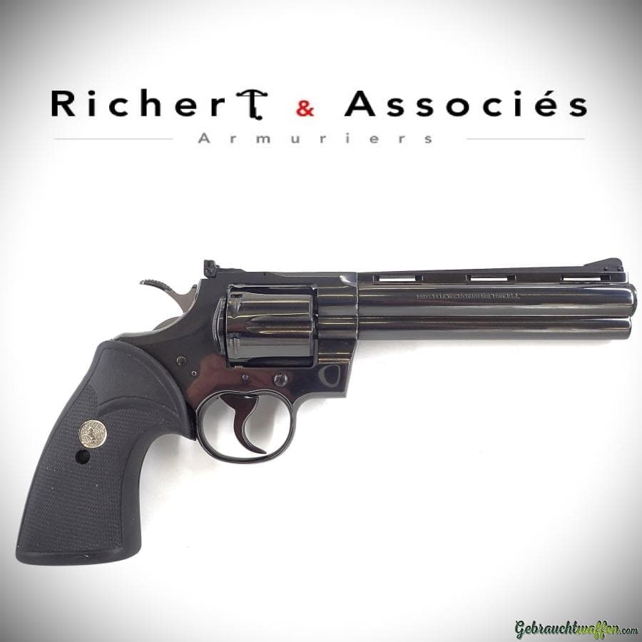 Colt Model Python .357 cal. .357mag (1975) — Bild 7