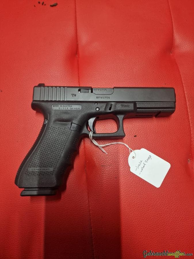 Glock 17 gén. 4 9x19mm Parabellum/Luger/NATO — Bild 2
