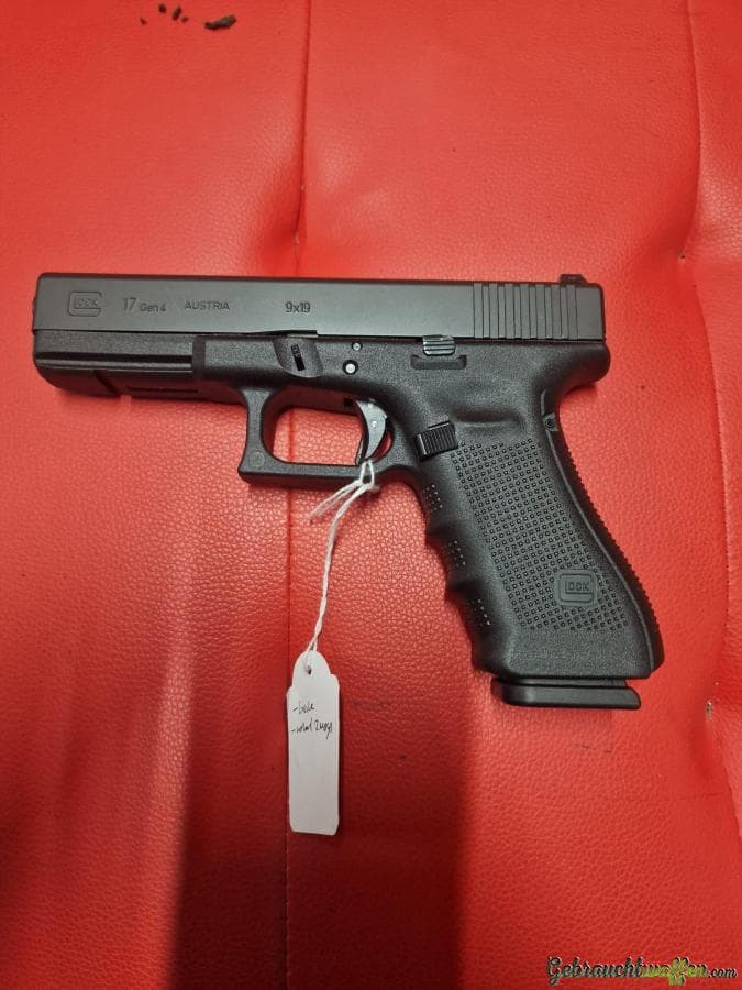Glock 17 gén. 4 9x19mm Parabellum/Luger/NATO — Bild 3