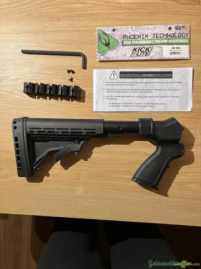KICKLITE Tactical Buttstock für Winchester 1200/1300