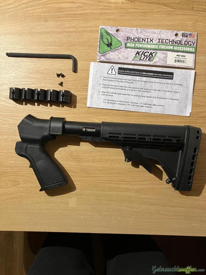KICKLITE Tactical Buttstock für Winchester 1200/1300 — Bild 2