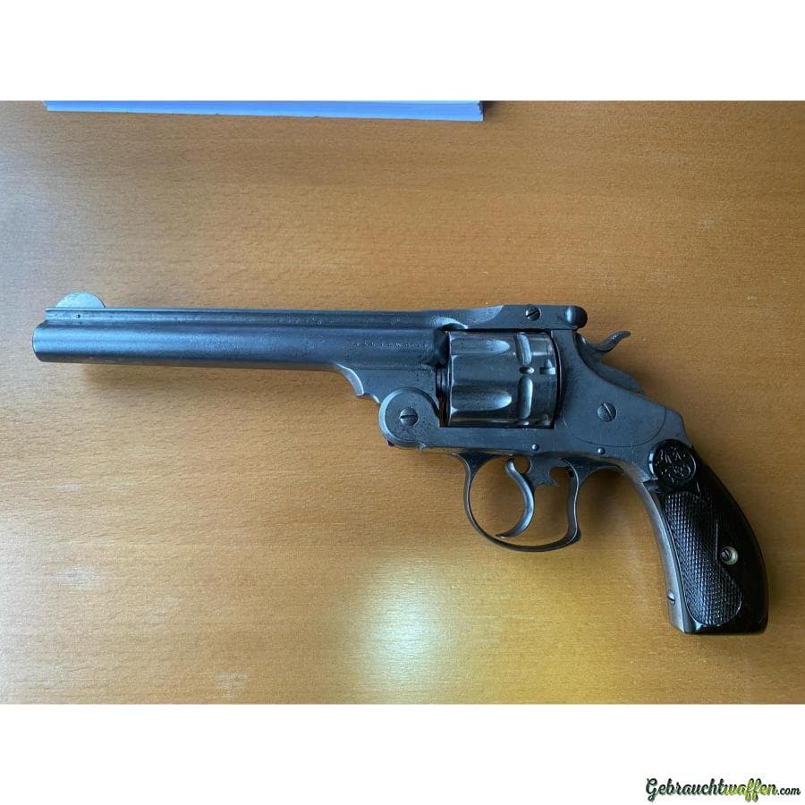 Smith & Wesson DA First Model .44 S&W Russian — Bild 2