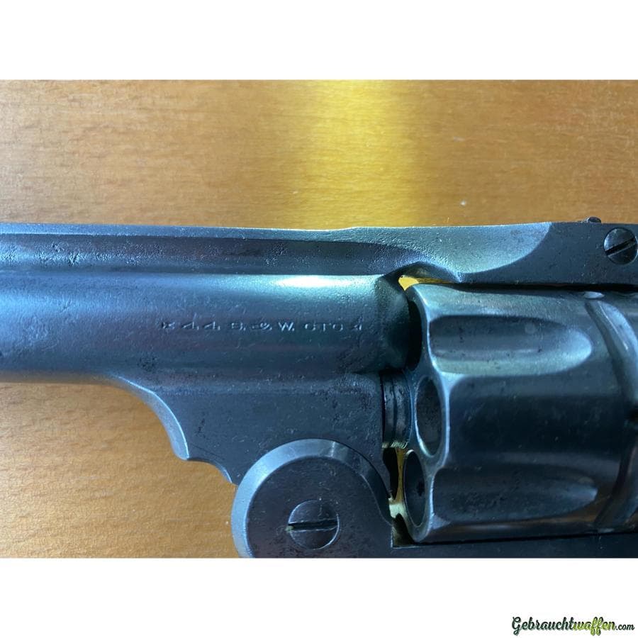 Smith & Wesson DA First Model .44 S&W Russian — Bild 3