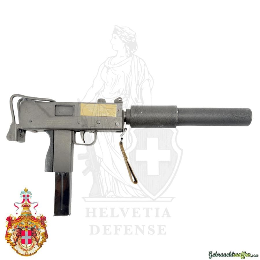 INGRAM MAC-10 Full-Auto WerBell M10 Schalldämpfer – Sammlung V.E. Savoyen — Bild 5
