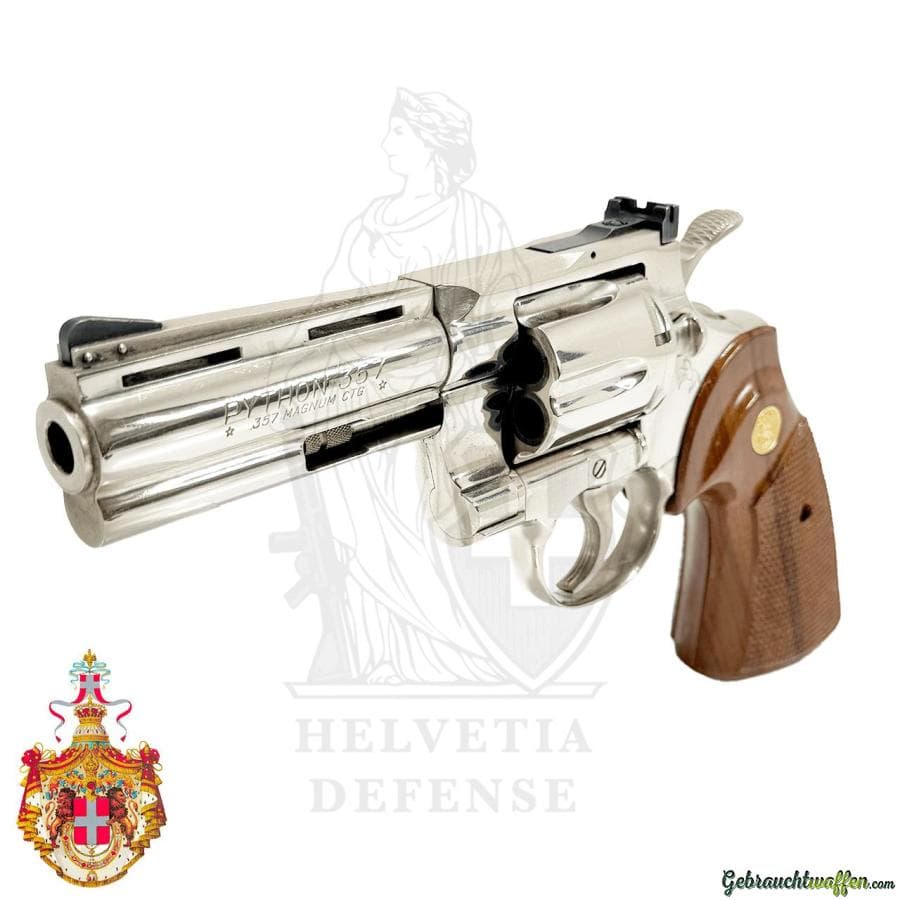 COLT Python .357 Magnum 4” Stainless – Sammlung V.E. Savoyen — Bild 4