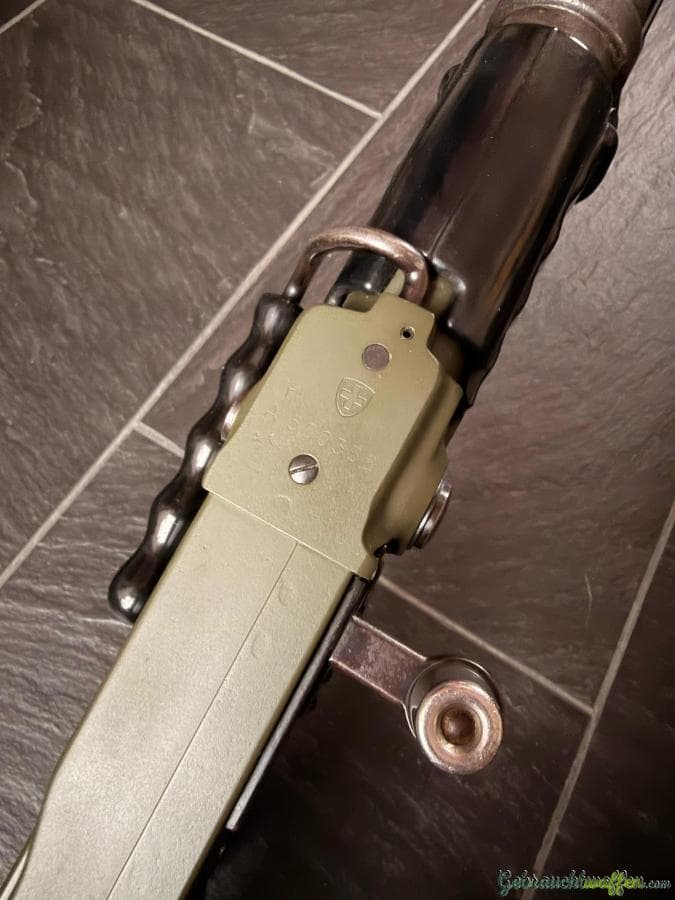 Sturmgewehr 57 / Fass57 mit bayonet — Bild 7