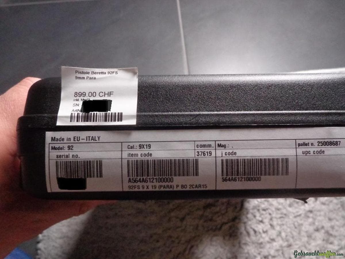 Beretta 92FS — Bild 6
