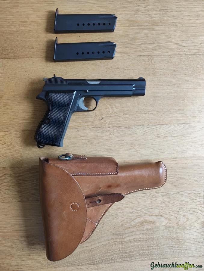 SIG-Sauer P210-2 9x19mm Parabellum/Luger/NATO