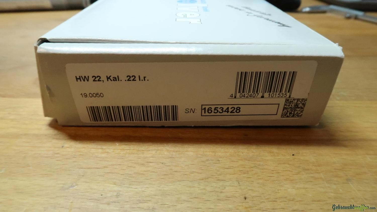 Weihrauch HW22 .22 LR Long Rifle — Bild 3