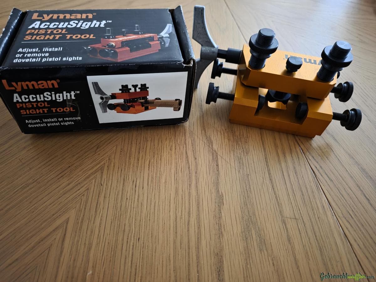 Lyman AccuSight Visierschieber