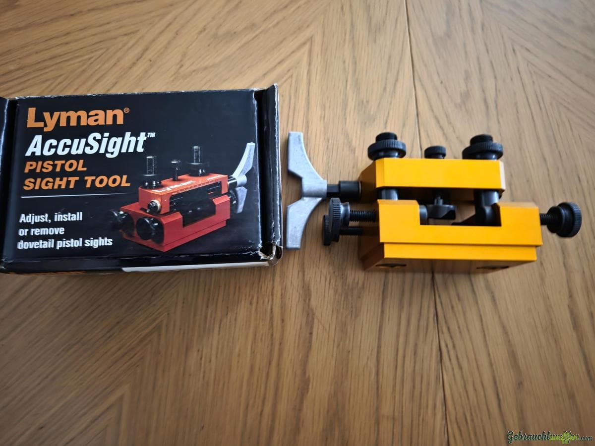 Lyman AccuSight Visierschieber — Bild 2