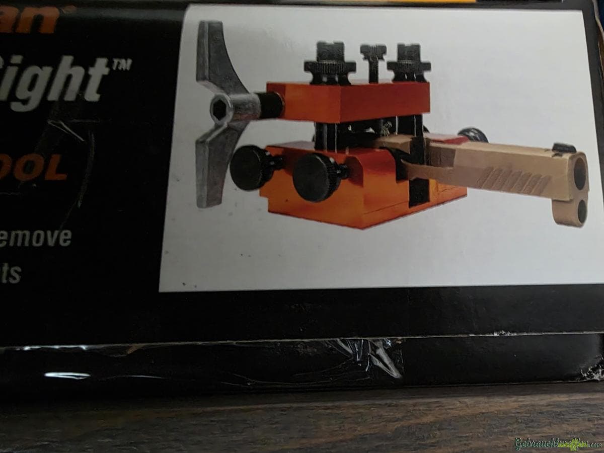 Lyman AccuSight Visierschieber — Bild 3