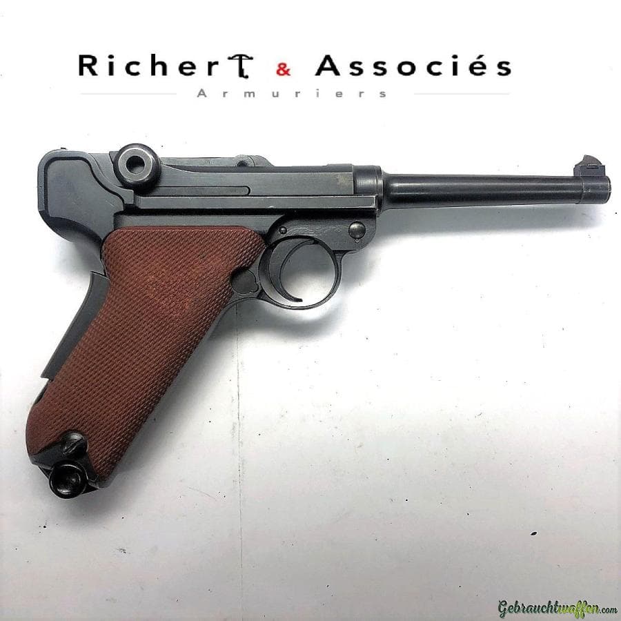 W+F Model Parabellum 06/29 cal. 7.65mmP (1936)