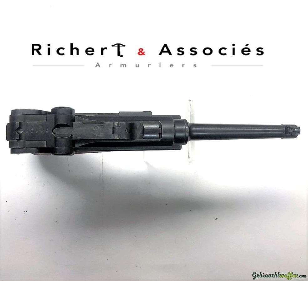 W+F Model Parabellum 06/29 cal. 7.65mmP (1936) — Bild 2