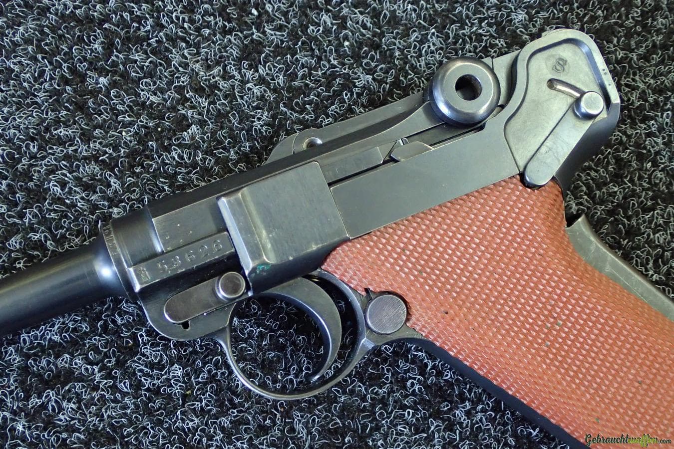 W+F Model Parabellum 06/29 cal. 7.65mmP (1936) — Bild 5