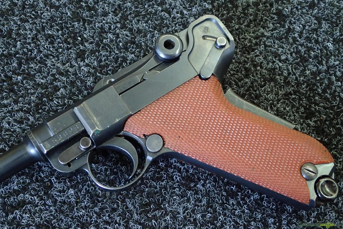 W+F Model Parabellum 06/29 cal. 7.65mmP (1936) — Bild 6