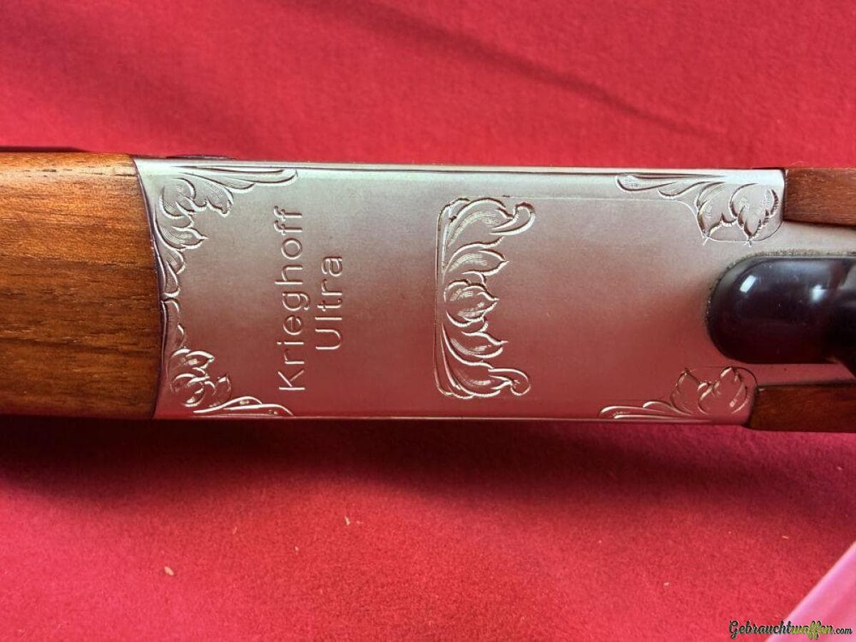 Krieghoff Ultra 7x65R – 12/70 — Bild 3