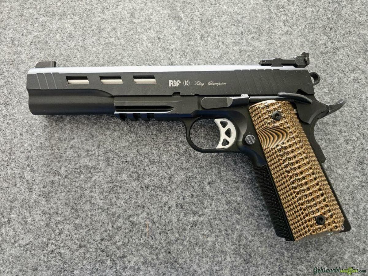 RBF 10 – Ring Champion, Kal. 45 AUTO, 6"-Longslide
