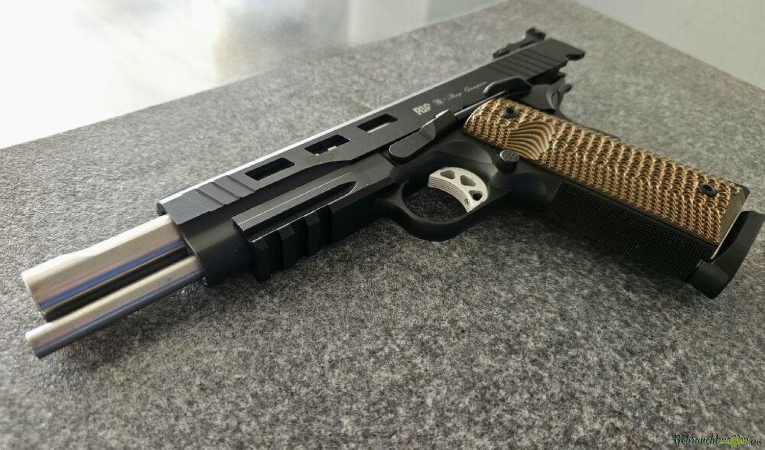 RBF 10 – Ring Champion, Kal. 45 AUTO, 6"-Longslide — Bild 4