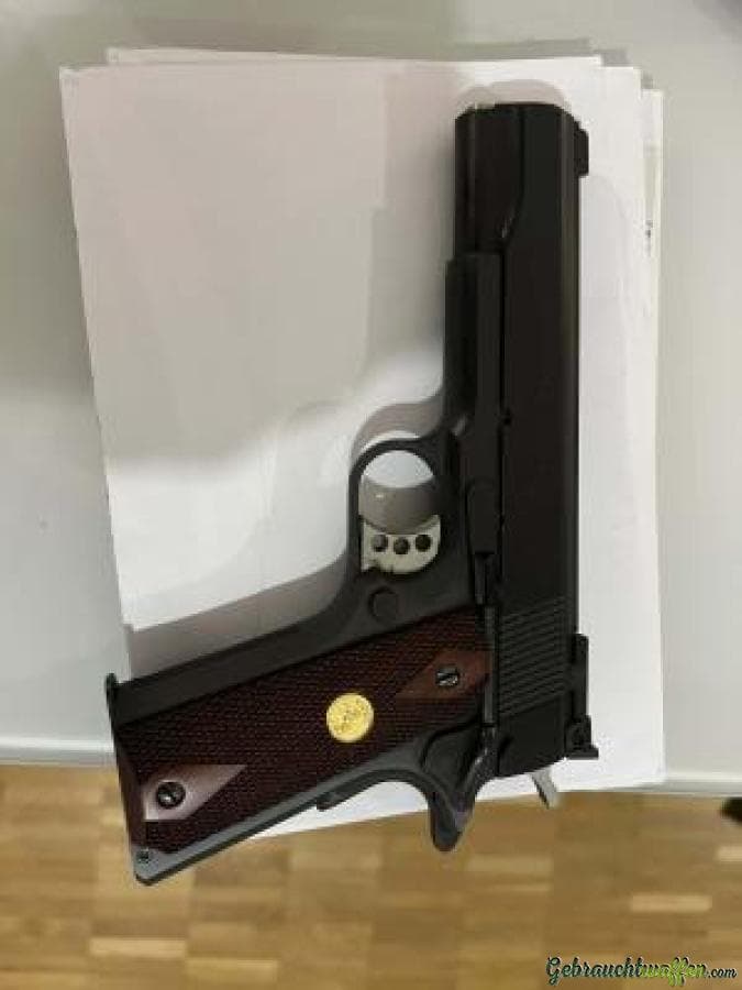 Colt 1911 Gold Cup Pistole, Kaliber