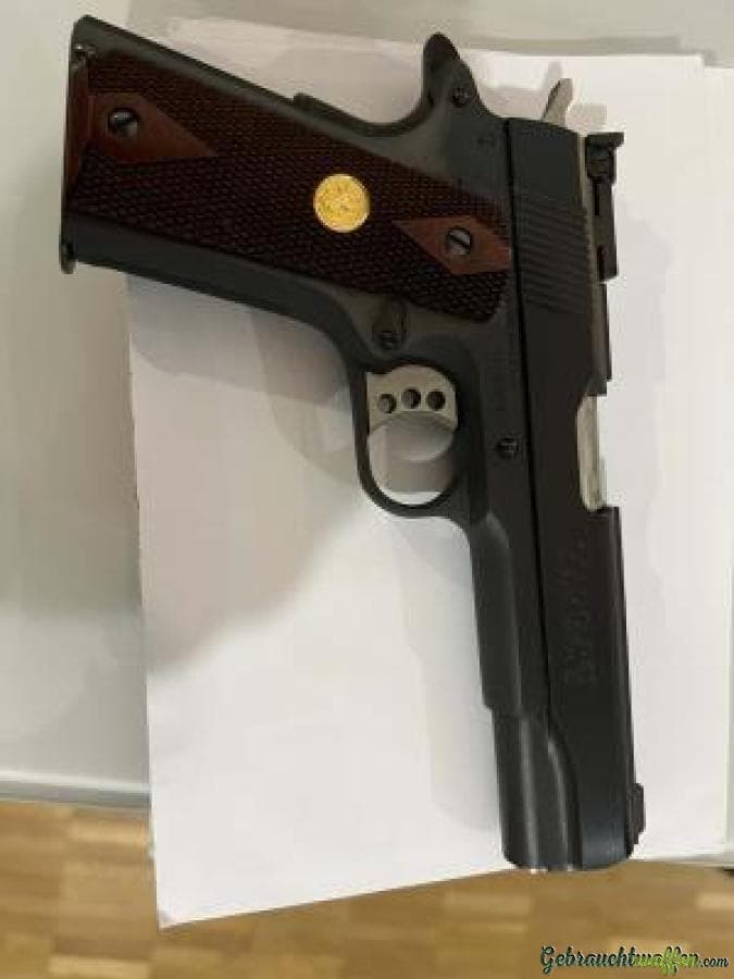 Colt 1911 Gold Cup Pistole, Kaliber — Bild 2