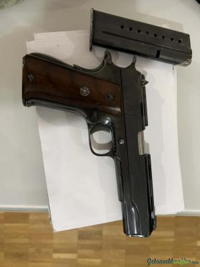 Colt 1911 Gold Cup Pistole, Kaliber — Bild 3