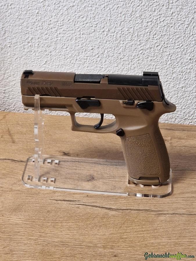 SIG-Sauer P320 M18 9x19mm Parabellum/Luger/NATO