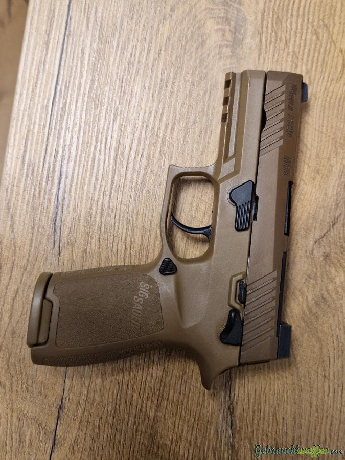 SIG-Sauer P320 M18 9x19mm Parabellum/Luger/NATO — Bild 3