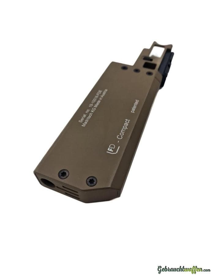 ...Andere-Nicht angegeben Fischer SD FD917 G3 & 4 FDE Schalldämpfer (G 17 GEN. 3 und 4)