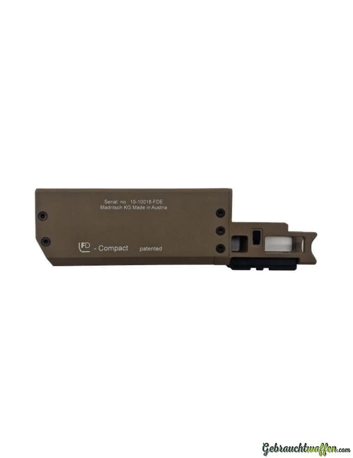 ...Andere-Nicht angegeben Fischer SD FD917 G3 & 4 FDE Schalldämpfer (G 17 GEN. 3 und 4) — Bild 4