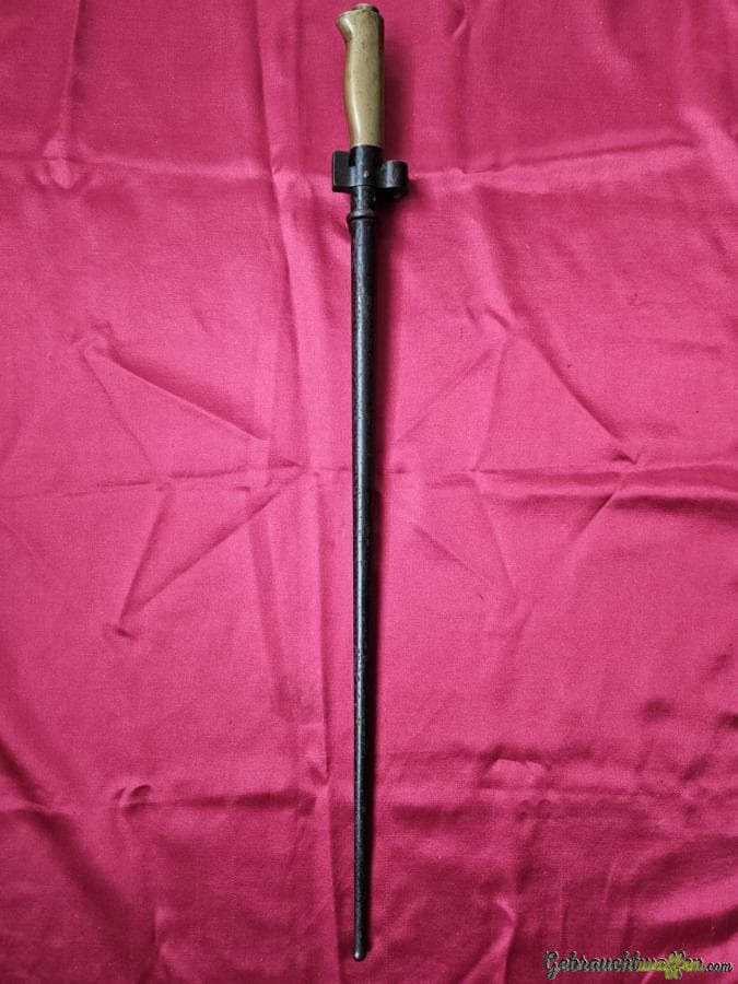 Französisches Bajonett Modell 1886 / 15 Berthier Lebel WK1 und WK2 — Bild 2