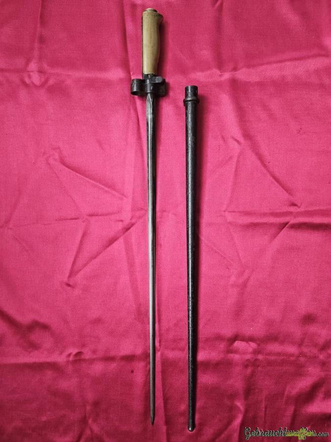 Französisches Bajonett Modell 1886 / 15 Berthier Lebel WK1 und WK2 — Bild 3