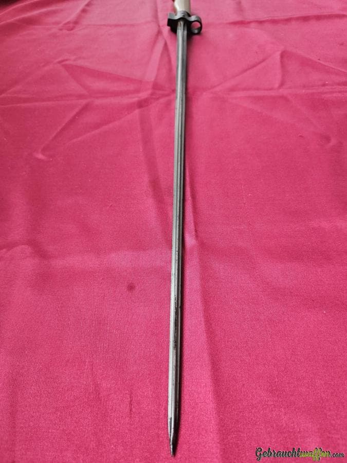 Französisches Bajonett Modell 1886 / 15 Berthier Lebel WK1 und WK2 — Bild 8