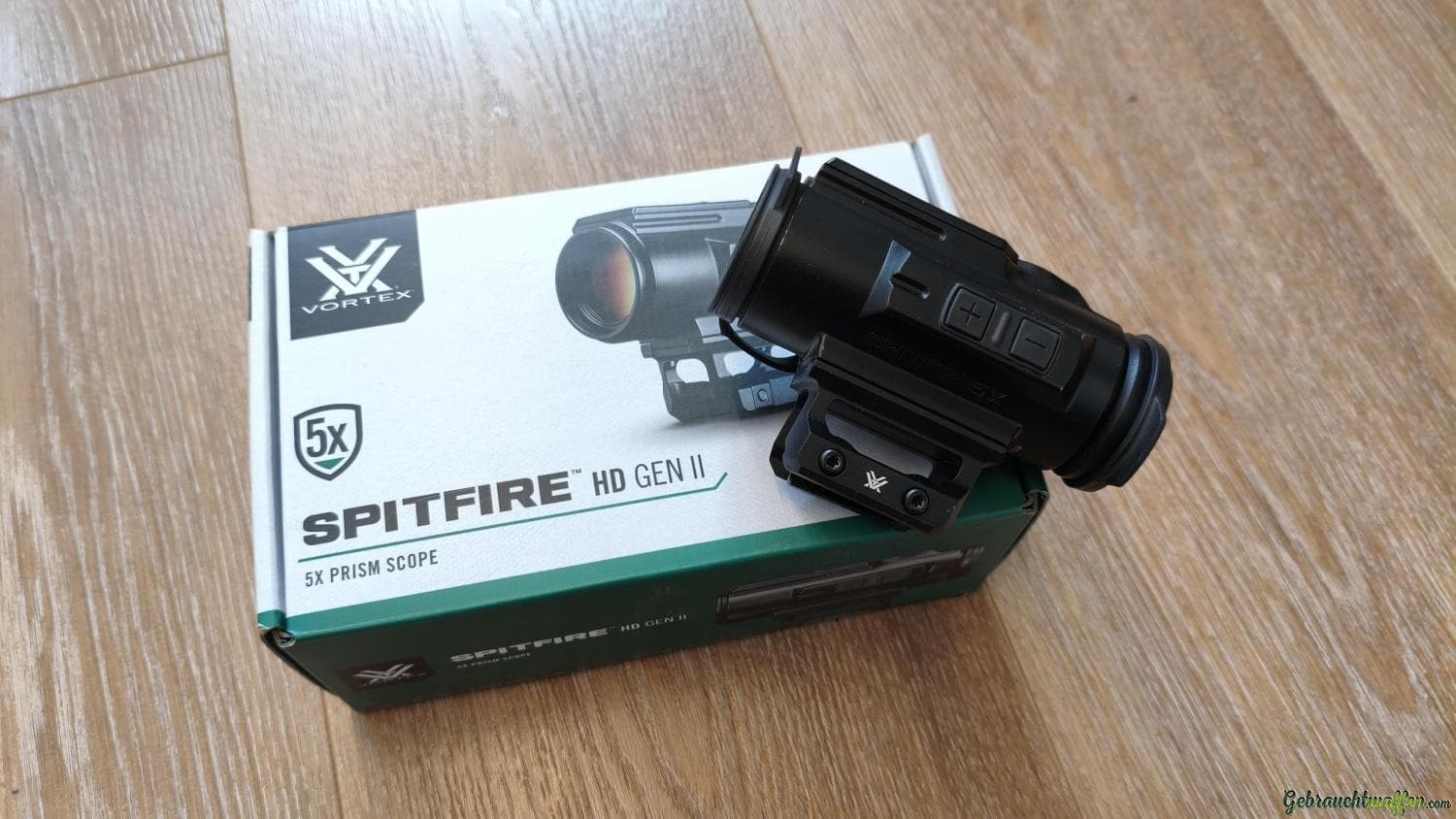Vortex Spitfire HD Gen 2 5x