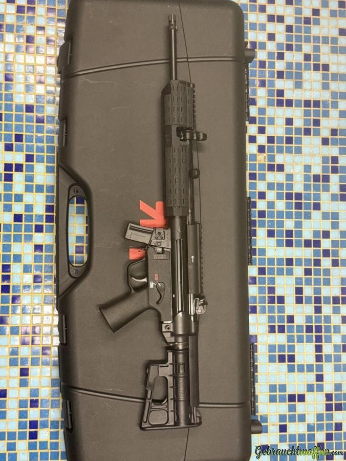 HECKLER & KOCH SP5L SPORT 16 ZOLL 9 MM LUGER MIT BKA-ZERTIFIKAT — Bild 4