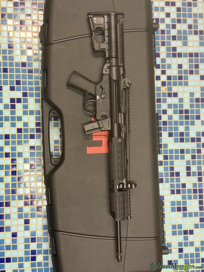 HECKLER & KOCH SP5L SPORT 16 ZOLL 9 MM LUGER MIT BKA-ZERTIFIKAT — Bild 6