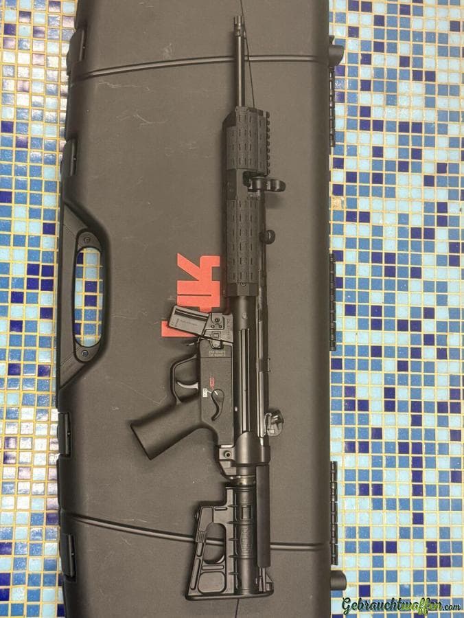 HECKLER & KOCH SP5L SPORT 16 ZOLL 9 MM LUGER MIT BKA-ZERTIFIKAT — Bild 7