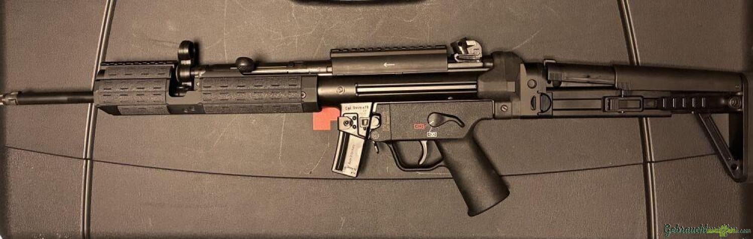 HECKLER & KOCH SP5L SPORT 16 ZOLL 9 MM LUGER MIT BKA-ZERTIFIKAT — Bild 2