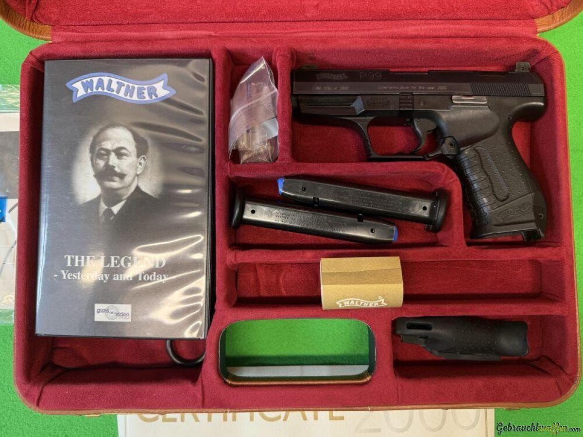 Walther | Carl P99 Millennium Edition