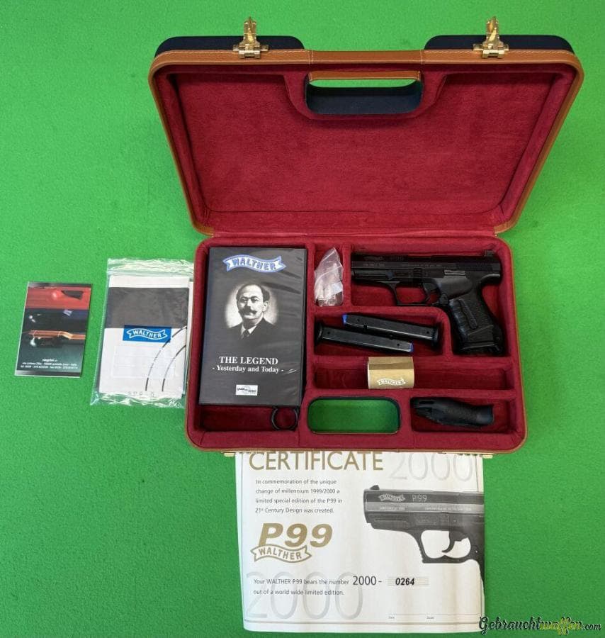 Walther | Carl P99 Millennium Edition — Bild 2