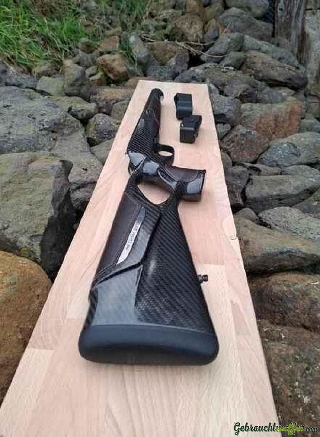 Blaser R8 Carbon original mit Ledereinlagen und System 12 — Bild 4