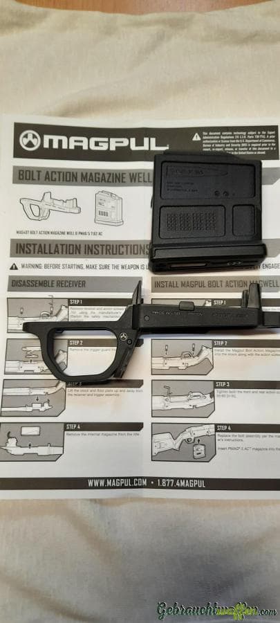 MAGPUL Magazinschacht mit Magazin für Remington 700 SA  NEU