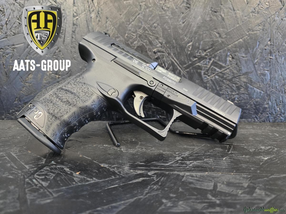 OCCASION Pistole Walther PPQ M2 9mm Para - Zustand 1 — Bild 2