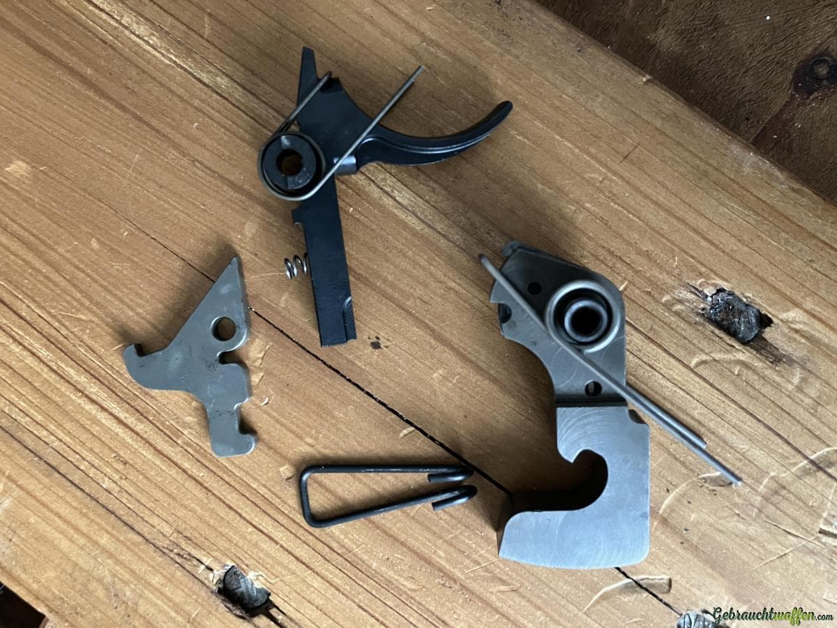 Haenel CR 308 Matchabzug