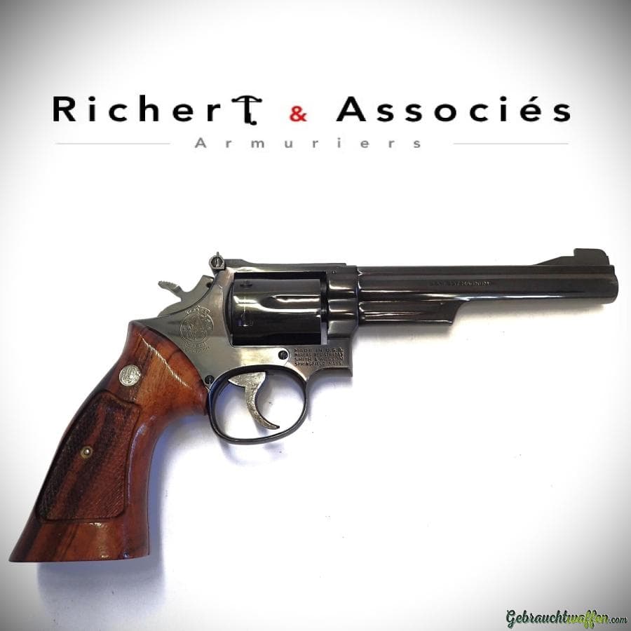 Smith & Wesson Model 19-4 cal. .357Mag (1980) — Bild 3