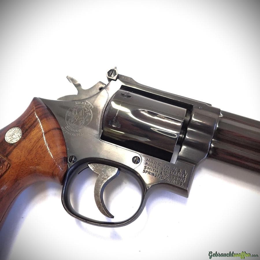 Smith & Wesson Model 19-4 cal. .357Mag (1980) — Bild 4
