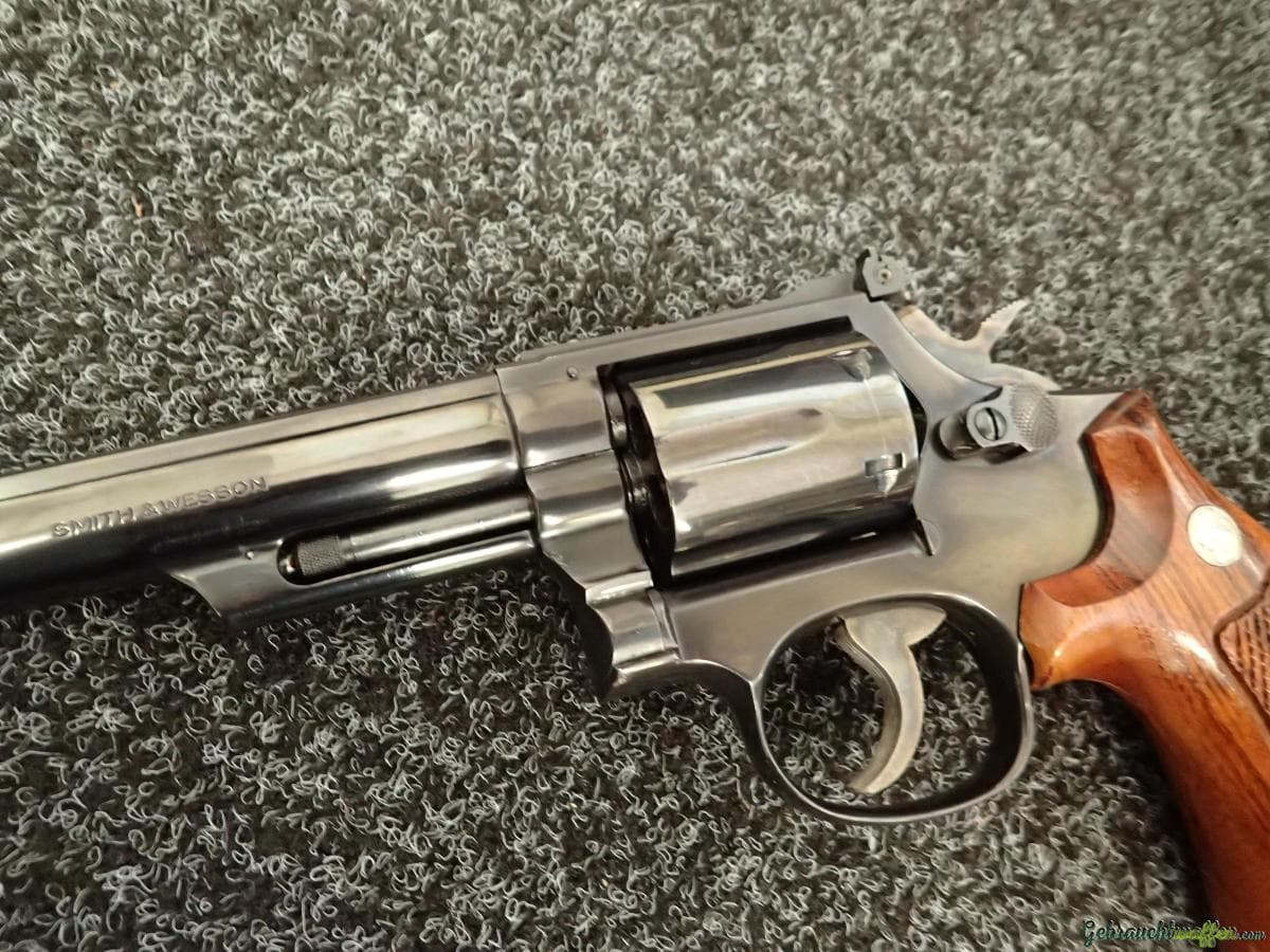 Smith & Wesson Model 19-4 cal. .357Mag (1980) — Bild 7