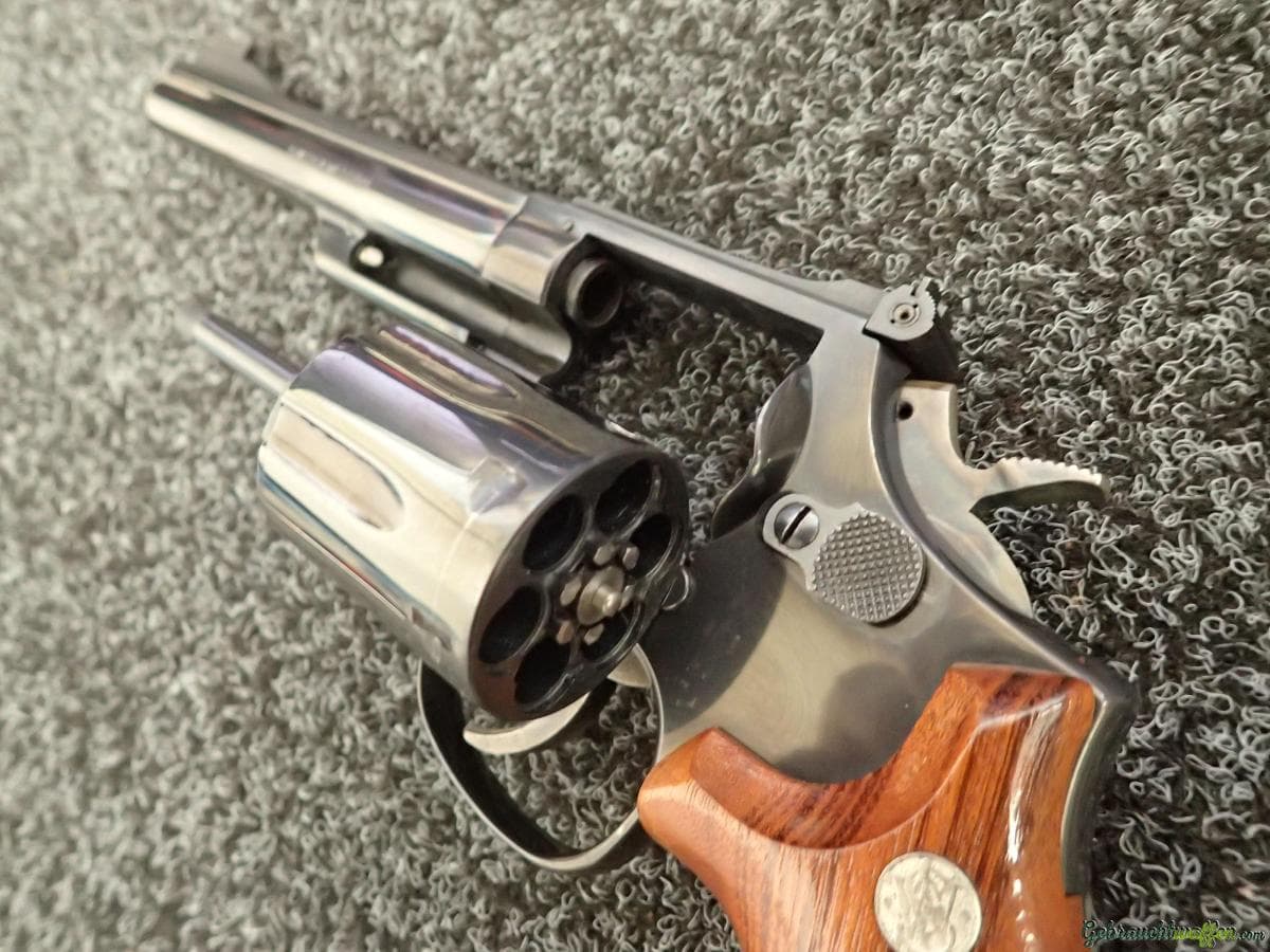 Smith & Wesson Model 19-4 cal. .357Mag (1980) — Bild 8