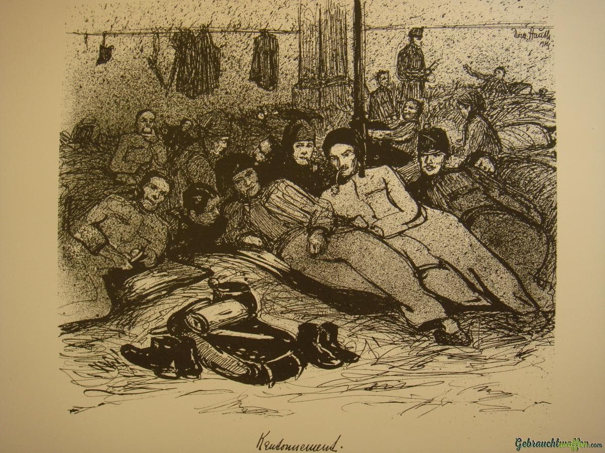 An der Grenze , 1914 — Bild 4